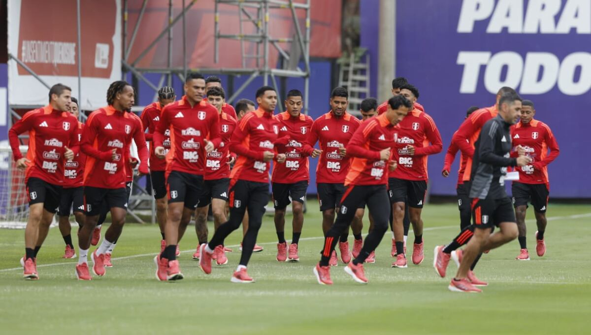 De a pocos se va completando el plantel de la Selección Peruana en la Videna. (Foto: GEC)