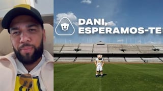 Dani Alves subió al avión rumbo a México y dejó mensaje a Pumas UNAM