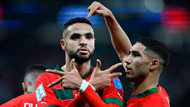 Marruecos gana 1-0 a Portugal con gol de En-Nesyri y clasifica a la semifinal