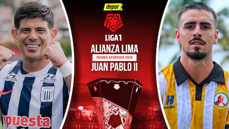 Gratis, Alianza Lima vs. Juan Pablo II EN VIVO por Liga 1 MAX vía DIRECTV y Movistar TV