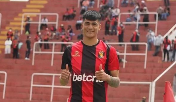 Kenji Cabrera integró la selección peruana Sub-20. (Foto: Melgar)