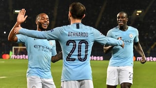 En base a 'tiki-taka':Manchester City goleó 3-0 al Shakhtar Donetsk por la Champions League 2018