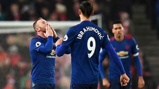 Golazo de Rooney salvó al United de la derrota: empató 1-1 con Stoke por Premier