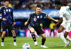 Partido gratis, Argentina vs. Zambia EN VIVO: ver hoy vía TyC Sports Play y Telefe