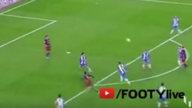 Barcelona vs. Espanyol: Neymar marcó golazo con Messi y celebró con baile
