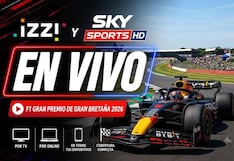 🎮 Izzi y SKY Sports HD EN VIVO GRATIS — ver carrera GP de Gran Bretaña 2026 EN DIRECTO con Checo Pérez