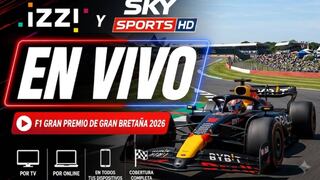 Izzi y SKY Sports HD transmitieron la carrera del GP de Gran Bretaña 2026, con Checo Pérez, en México