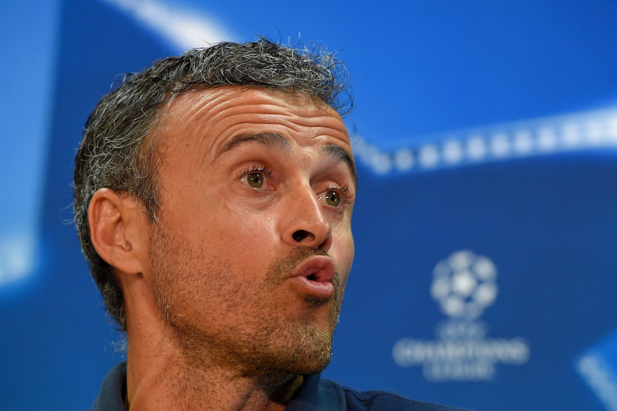 Luis Enrique es el actual director técnico del PSG. (Foto: Getty Images)