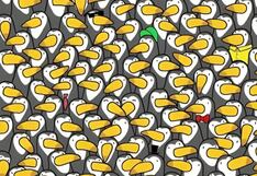 ¿Serás capaz de encontrar al pingüino perdido en la multitud en solo 7 segundos?