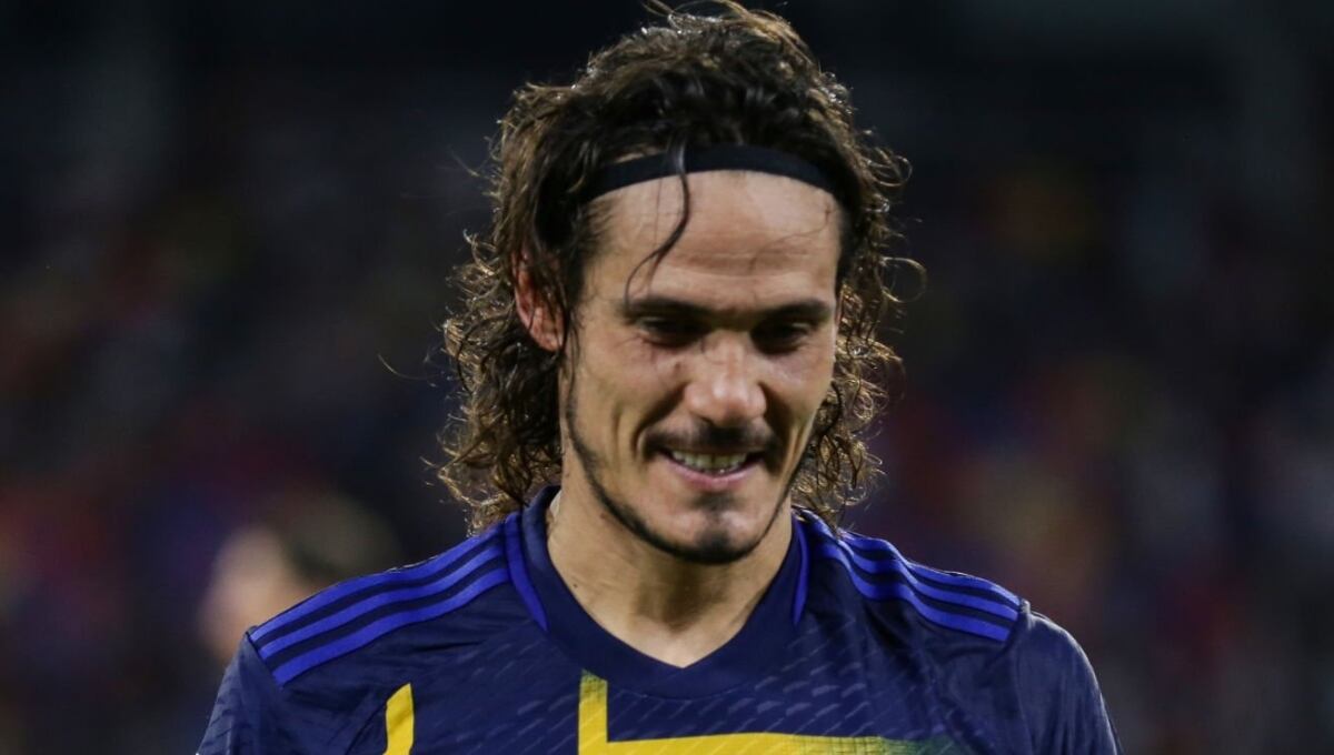 Edinson Cavani es una de las cartas de gol que tiene Boca Juniors. (Foto: Getty Images)