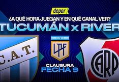 Transmisión del River vs. Atlético Tucumán: canales y horarios