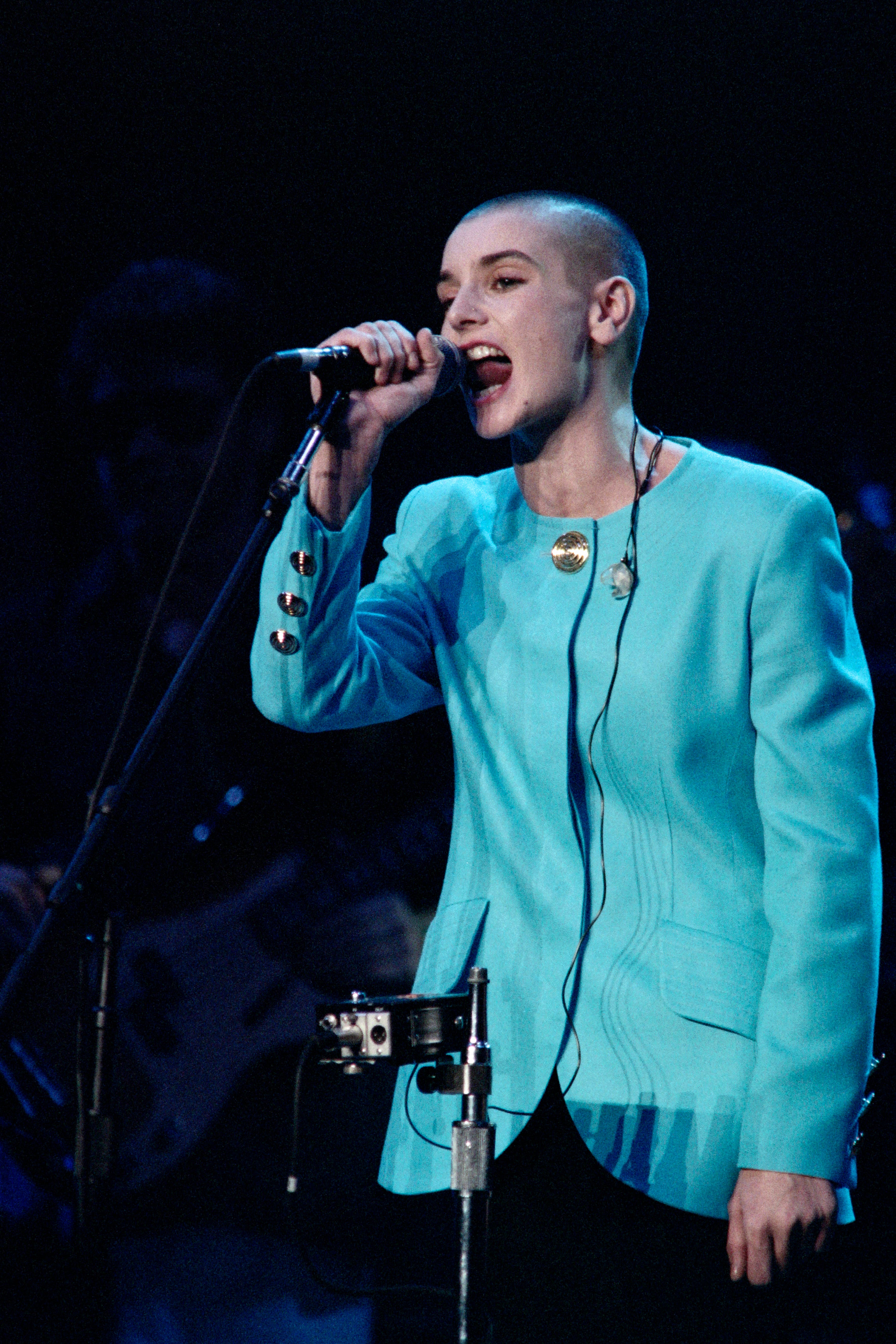 Sinéad O’Connor era una cantante nacida en Irlanda (Foto: AFP)