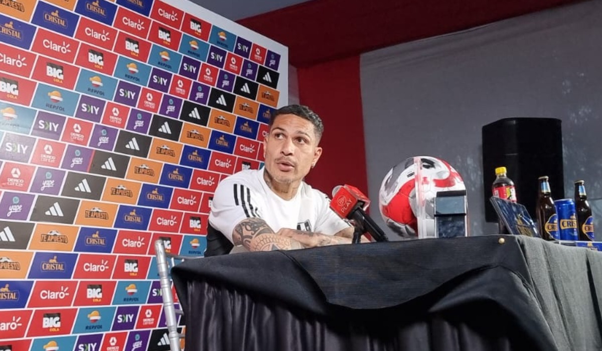 Paolo Guerrero juega su quinta Eliminatoria con Perú. (Foto: Captura)