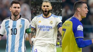 Sin ‘Vini’, pero con Messi y ‘CR7’: los nominados al XI ideal FIFPro de la temporada [FOTOS]