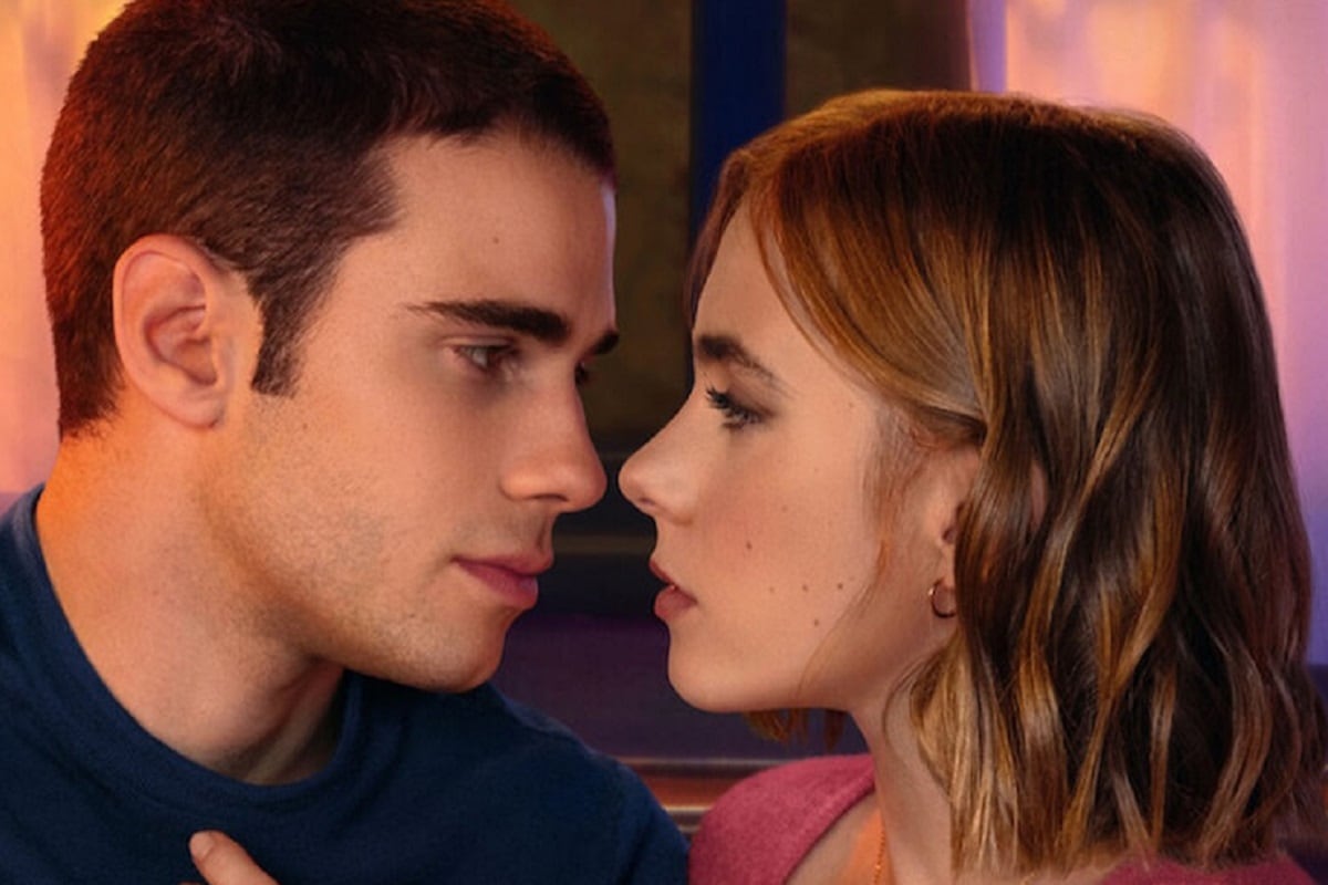 Ares (Julio Peña Fernández) y Raquel (Clara Galle) se reencuentran en la última entrega de la trilogía "A través de mi ventana" (Foto: Netflix)