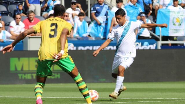 Guatemala vs. Jamaica (0-1): gol, resumen y vídeo por Copa Oro 2023