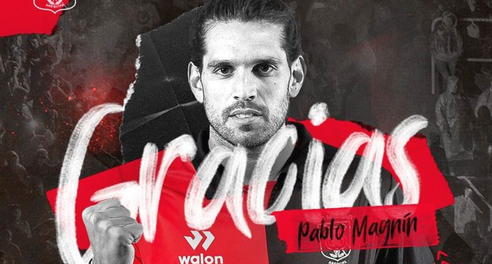 Pablo Magnín dejó de ser parte de Melgar. (Foto: FBC Melgar)