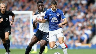Tottenham y Everton empataron 1-1 en el inicio de la Premier League
