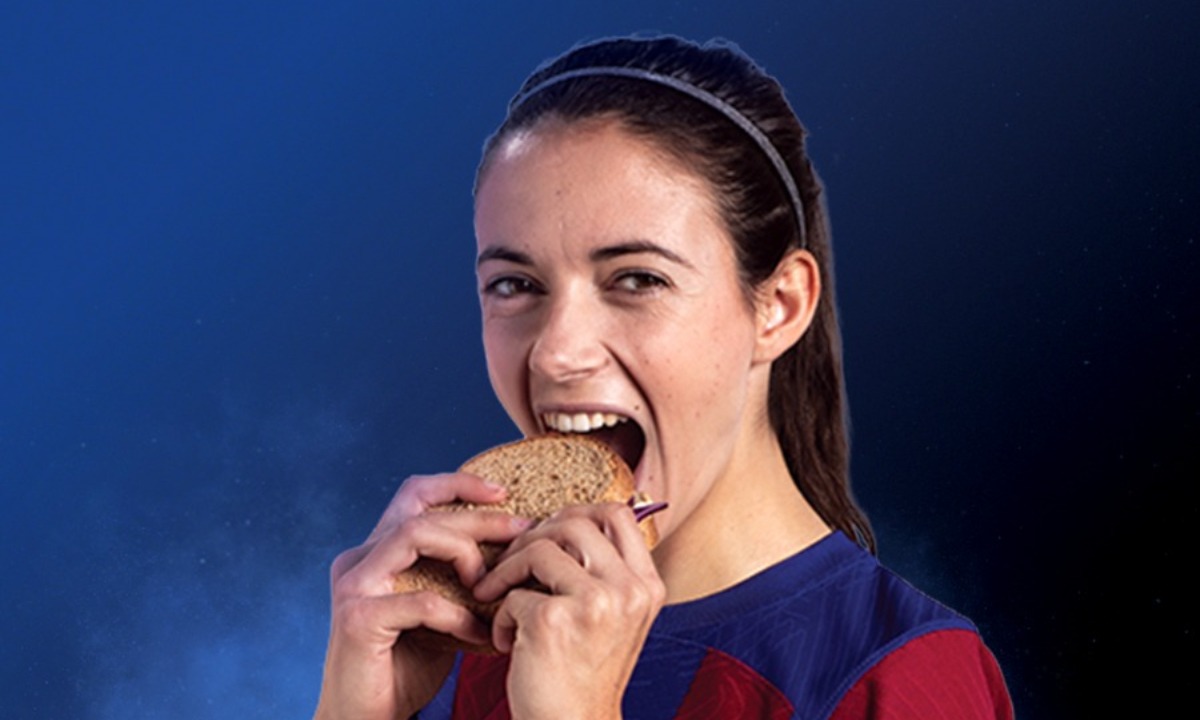 Bimbo ficha a Aitana Bonmatí para impulsar el talento femenino. (Foto: Bimbo)