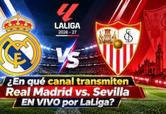 ¿Qué canal transmite Real Madrid vs. Sevilla por LaLiga 2026 en México y EE.UU.?