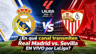 ¿Qué canal transmite Real Madrid vs. Sevilla por LaLiga 2026 en México y EE.UU.?
