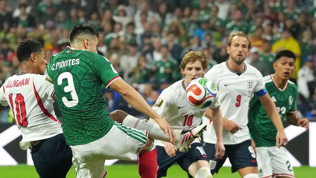 México vs. Inglaterra. (Foto: Getty Images)
