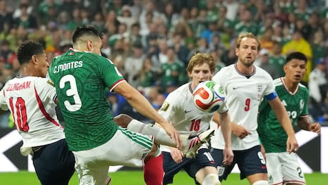 Con doblete de Bellingham: México vs. Inglaterra (2-3) ver el resumen completo con goles
