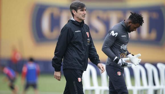 Óscar Ibáñez fue preparador de arqueros de la Selección Peruana. (Foto: Jesús Saucedo)