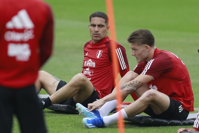 Perú entrenó este sábado en la Videna, a tres días del partido frente a Venezuela. (Foto: Julio Reaño / GEC)