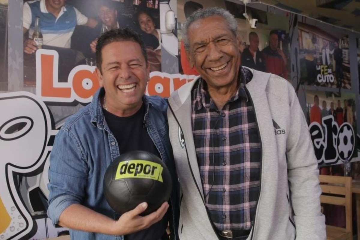 Julio Meléndez reveló detalles de sus conversaciones con Diego Maradona. (Foto: Depor)