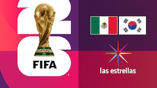 Las Estrellas transmitió el partido México 1-0 Corea del Sur por el Mundial 2026