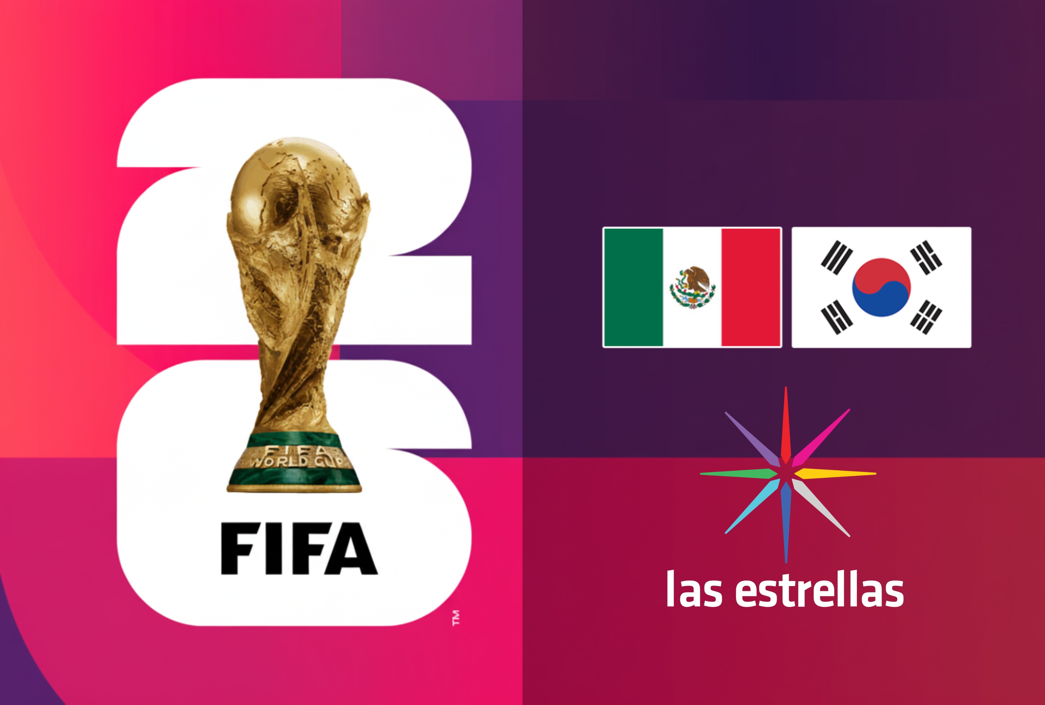 Transmisión oficial para la afición mexicana en el torneo de la FIFA. Encuentre la señal del Canal 2 de Las Estrellas en vivo gratis para ver el partido México vs. Corea del Sur en directo por televisión abierta. | Crédito: fifa.com / Composición Depor