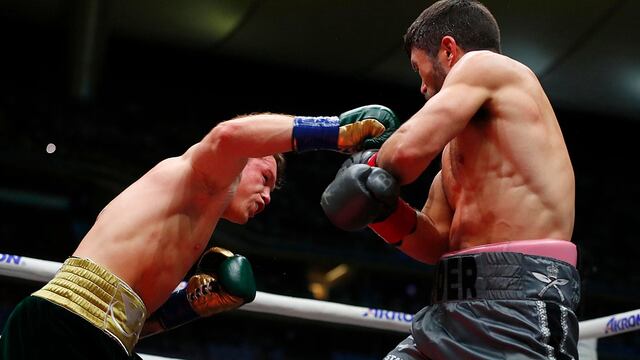 Canelo celebró en Akron vs. Ryder: así fue el triunfo de Saúl Álvarez 