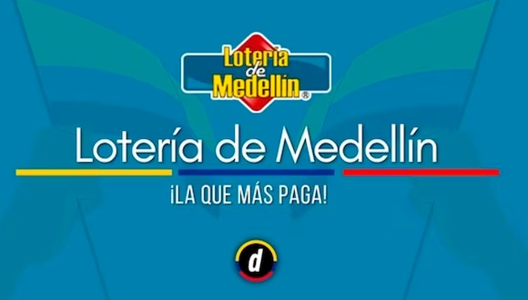 Conoce los números ganadores de la Lotería de Medellín. (Foto: Depor)