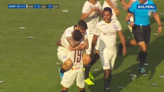 Locura Monumental: Alberto Quintero aprovechó un rebote y marcó el primer gol del clásico [VIDEO]