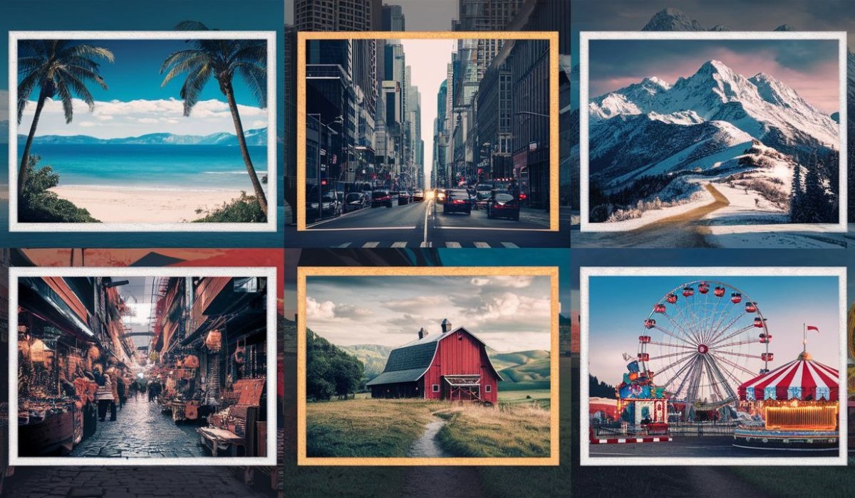 Test de personalidad: escoge una de las postales en la imagen para conocer lo que es importante para ti (Foto: Depor).