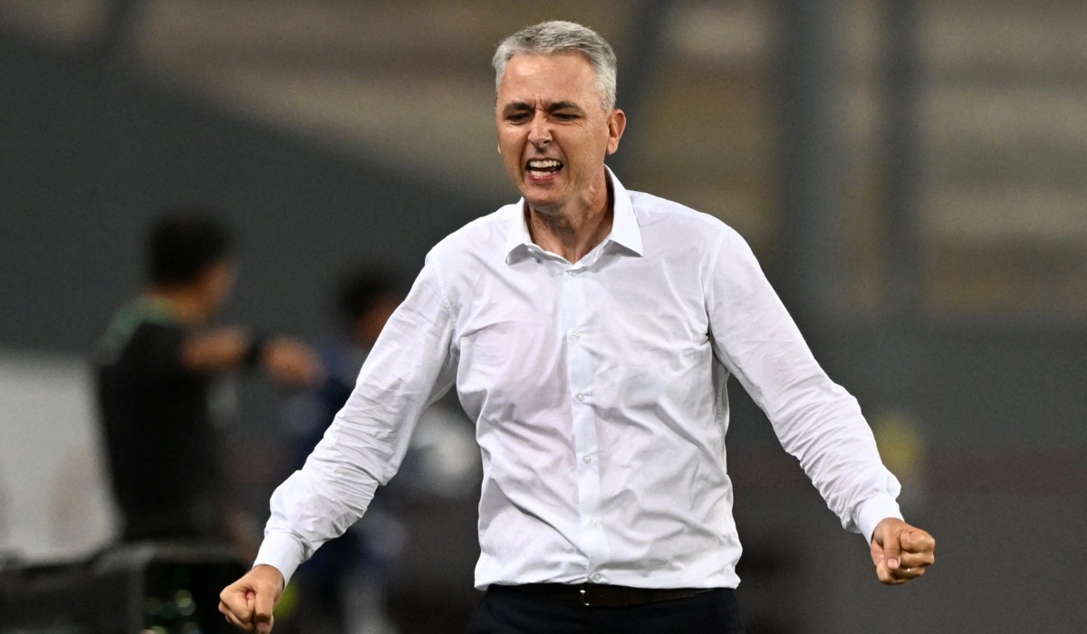 Tiago Nunes dirigió a Sporting Cristal en la temporada 2023. (Foto: AFP)