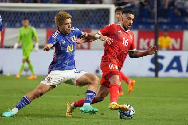 Perú vs. Japón. (Foto: Getty Images)