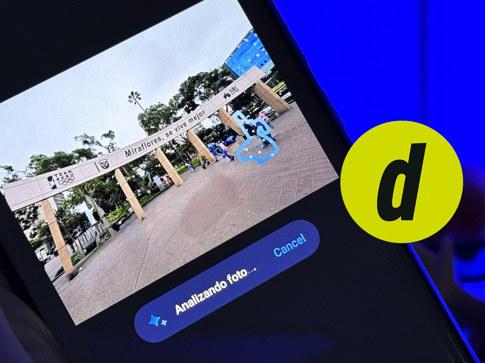 OPPO | De esta manera borrarás personas de tus fotos. (Foto: Depor - Rommel Yupanqui)