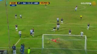 Alianza Lima: Gonzalo Godoy anotó en la última del partido e hizo explotar Matute