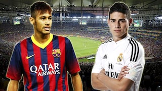 Neymar y James Rodríguez: las razones por las que dejarían sus equipos a mitad de año