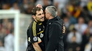 Casillas a José Mourinho: "Cuando todo va bien todos somos guapos, altos..."