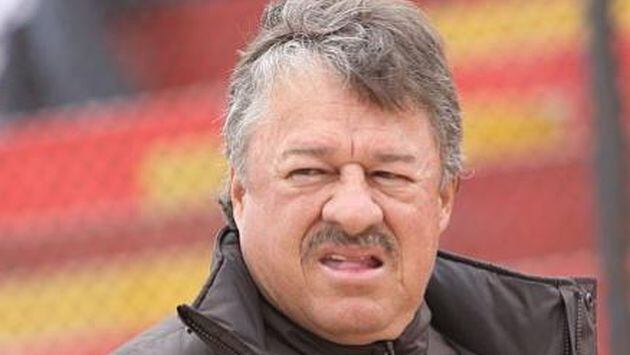 Edgar Ospina solo consiguió un triunfo en la Liga 1 2025. (Foto: USI)