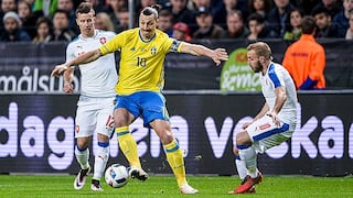 Suecia vs República Checa: empataron 1-1 en el Friends Arena