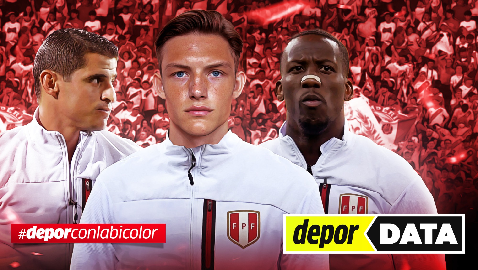 Oliver Sonne es la gran apuesta de Juan Reynoso en la selección peruana. (Diseño: Depor)