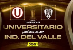 Horarios de transmisión: Universitario vs. Independiente del Valle en el Monumental