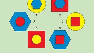 Pon a prueba tu coeficiente intelectual con este desafío de observación matemática