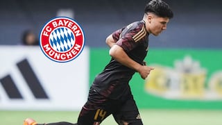 Luego de su debut con la Selección Peruana: el plan del Bayern Múnich con Felipe Chávez