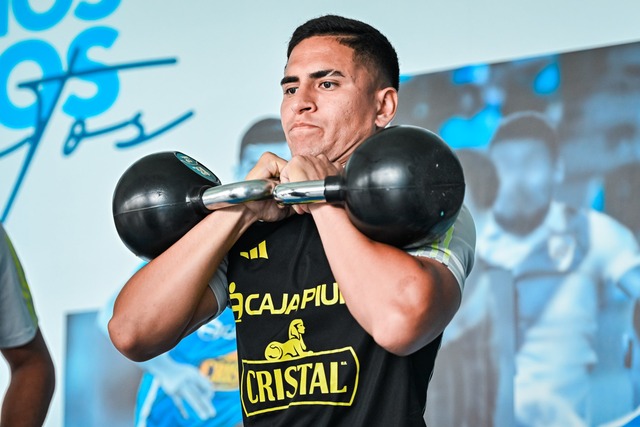 Gianfranco Chávez. (Foto: Sporting Cristal)