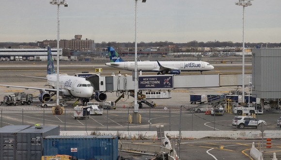 JetBlue Airways ofrece ofertas desde los 49 dólares para los vuelos nacionales en EEUU (Foto: AFP)